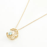 Jewelry Moon Birth Pendant